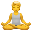 Person in Lotus Position