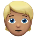 Person: Medium Skin Tone, Blond Hair