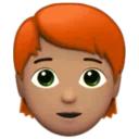 Person: Medium Skin Tone, Red Hair