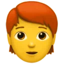 Person: Red Hair