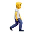 Person Walking Facing Right