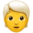 Person: White Hair