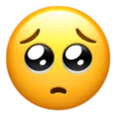 애원하는 얼굴