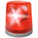 경찰차 라이트