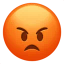 분노한 얼굴