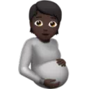 Pregnant Person: Dark Skin Tone