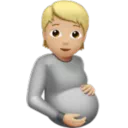 Pregnant Person: Medium-Light Skin Tone