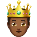 Prince: Medium-Dark Skin Tone