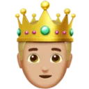 Prince: Medium-Light Skin Tone