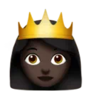 Princess: Dark Skin Tone