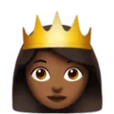 Princess: Medium-Dark Skin Tone