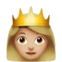Princess: Medium-Light Skin Tone