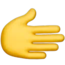 오른손
