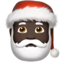 Santa Claus: Dark Skin Tone
