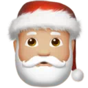 Santa Claus: Medium-Light Skin Tone