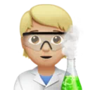 Scientist: Medium-Light Skin Tone