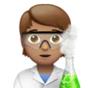 Scientist: Medium Skin Tone