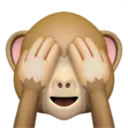 악마가 보이지 않는 원숭이