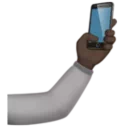 Selfie: Dark Skin Tone