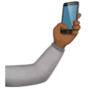 Selfie: Medium-Dark Skin Tone