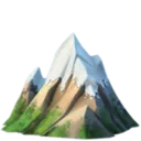 Snow Capped Mountain