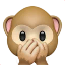 악의 없는 원숭이 말하기