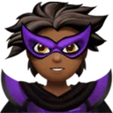 Supervillain: Medium-Dark Skin Tone