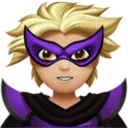 Supervillain: Medium-Light Skin Tone