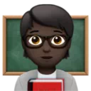 Teacher: Dark Skin Tone