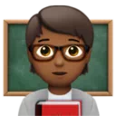 Teacher: Medium-Dark Skin Tone