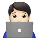 Technologist: Light Skin Tone