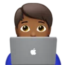 Technologist: Medium-Dark Skin Tone