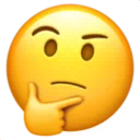 생각하는 얼굴
