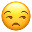 무표정한 얼굴