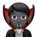 Vampire: Medium-Dark Skin Tone
