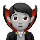Vampire: Medium-Light Skin Tone