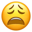 지친 얼굴