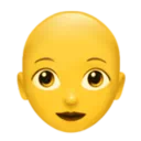 Woman: Bald