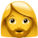 Woman: Beard