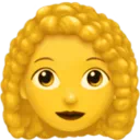 Woman: Curly Hair