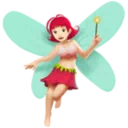 Woman Fairy: Light Skin Tone