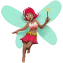 Woman Fairy: Medium Skin Tone