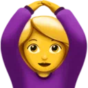 Woman Gesturing OK