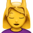 Woman Getting Massage