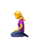 Woman Kneeling