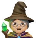 Woman Mage: Medium-Light Skin Tone