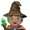 Woman Mage: Medium Skin Tone