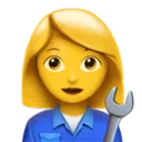 Woman Mechanic