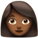 Woman: Medium-Dark Skin Tone
