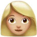 Woman: Medium-Light Skin Tone